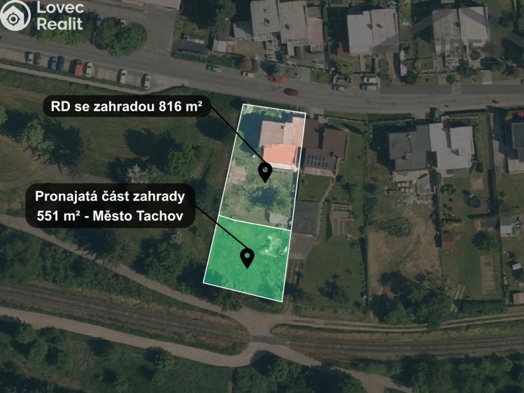 Sale family house Tachov, Ve Vilkách 1676 č. 2