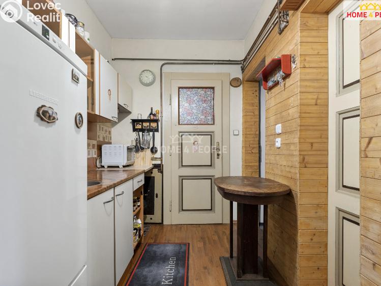 Pronájem bytu 2+1 Praha 7, Veletržní č. 8