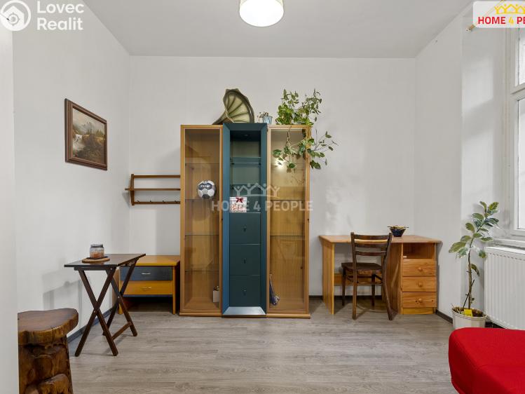 Pronájem bytu 2+1 Praha 7, Veletržní č. 12