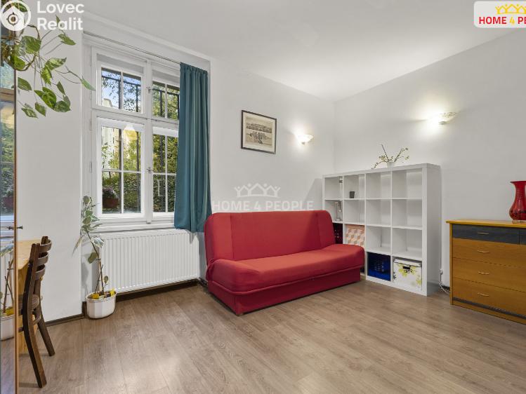 Pronájem bytu 2+1 Praha 7, Veletržní č. 13