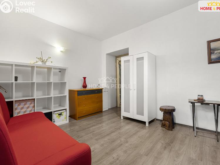 Pronájem bytu 2+1 Praha 7, Veletržní č. 14