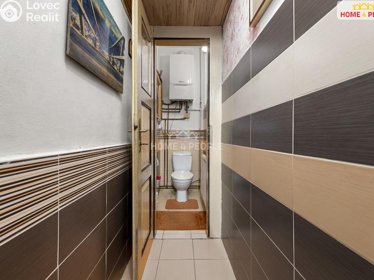 Pronájem bytu 2+1 Praha 7, Veletržní č. 18