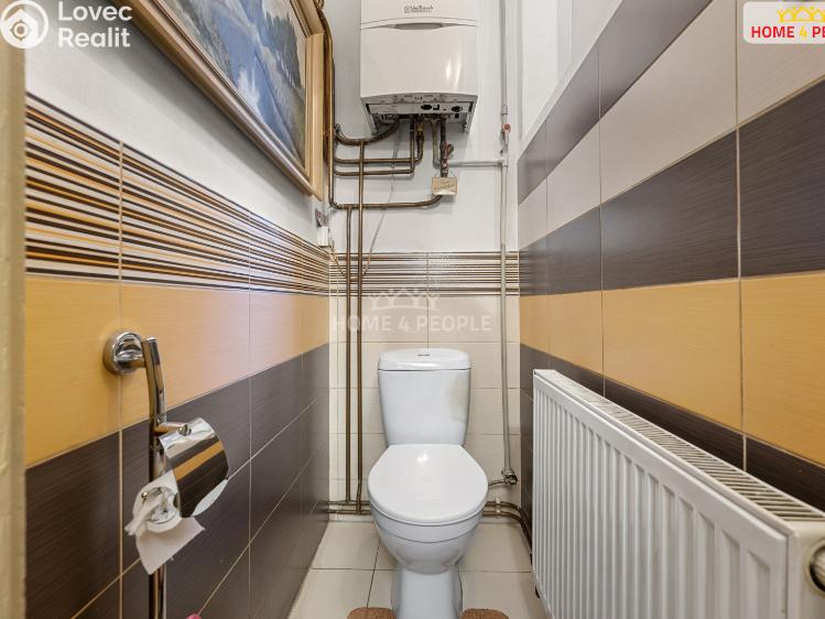 Pronájem bytu 2+1 Praha 7, Veletržní č. 19