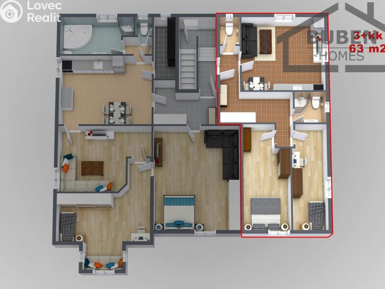 Продажа многогенного дом Bor, Plzeňská 317 č. 37