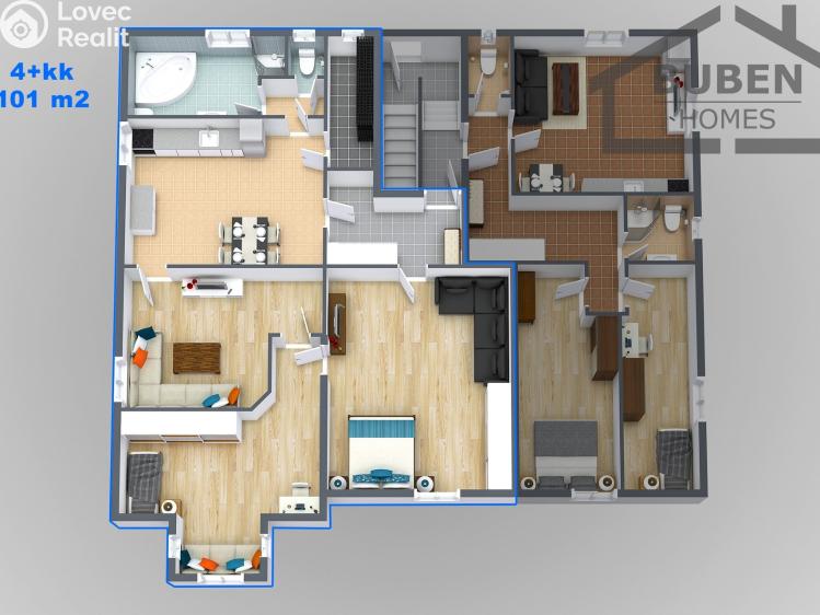 Продажа многогенного дом Bor, Plzeňská 317 č. 43