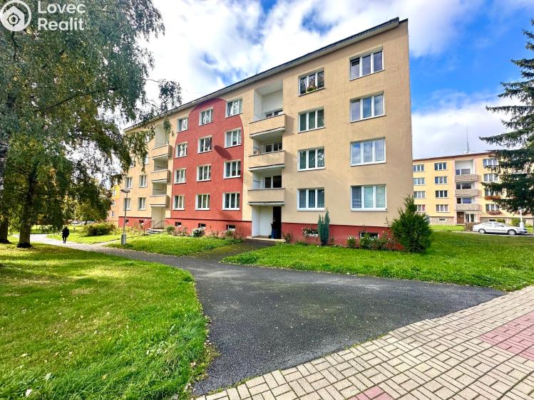 Prodej bytu 1+1 Mariánské Lázně, Dyleňská 698/3 č. 1