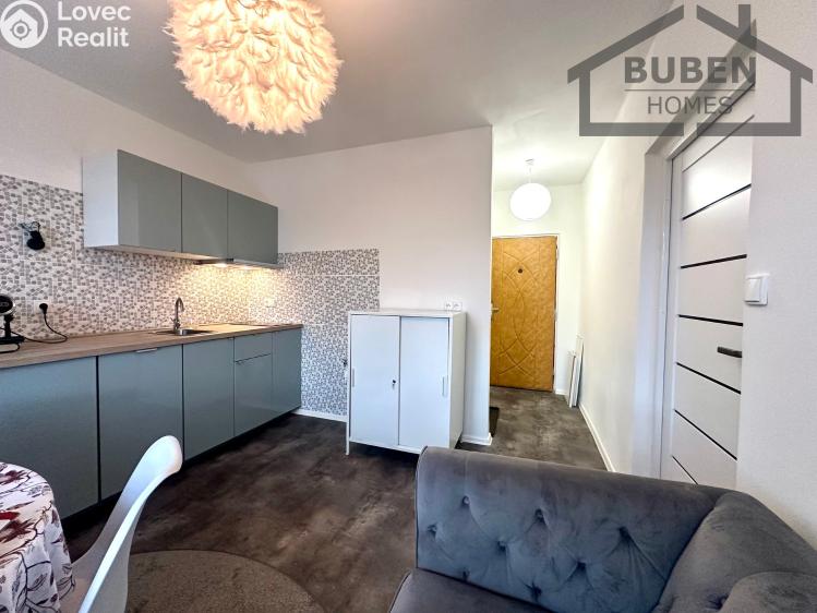 Prodej bytu 1+1 Mariánské Lázně, Dyleňská 698/3 č. 7