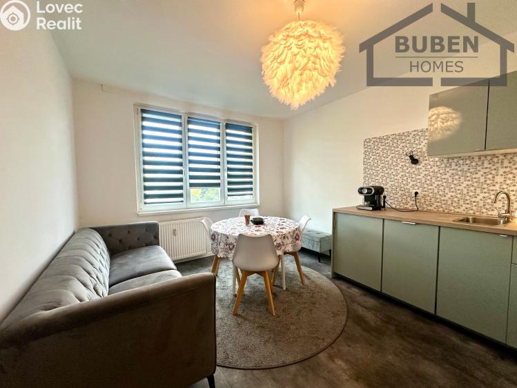 Prodej bytu 1+1 Mariánské Lázně, Dyleňská 698/3 č. 13