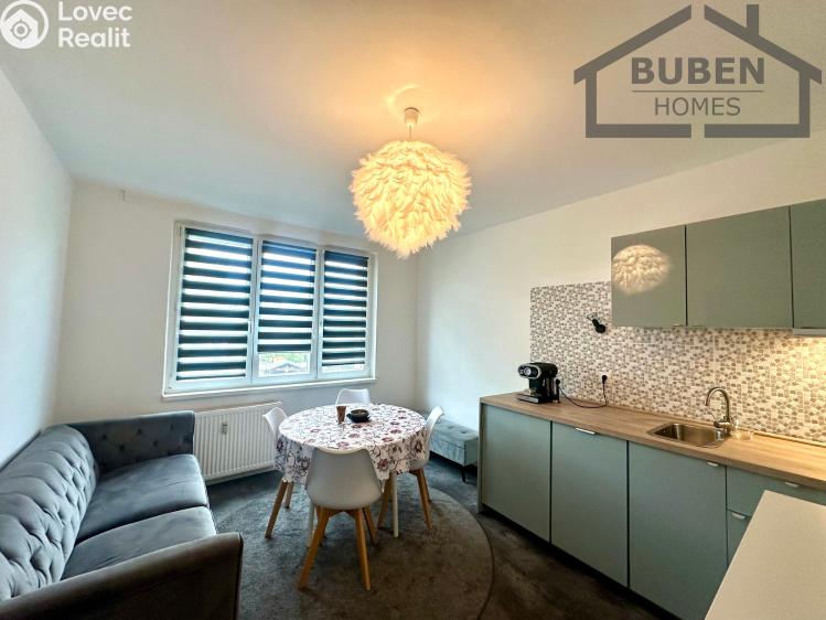 Prodej bytu 1+1 Mariánské Lázně, Dyleňská 698/3 č. 14
