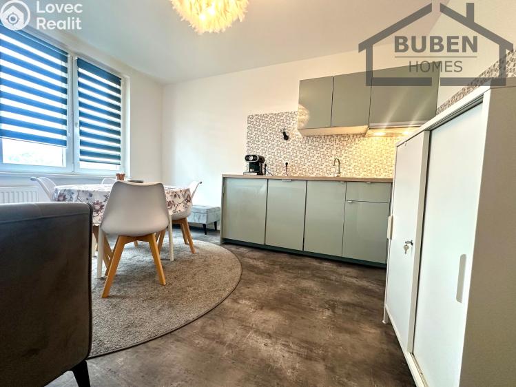 Prodej bytu 1+1 Mariánské Lázně, Dyleňská 698/3 č. 17