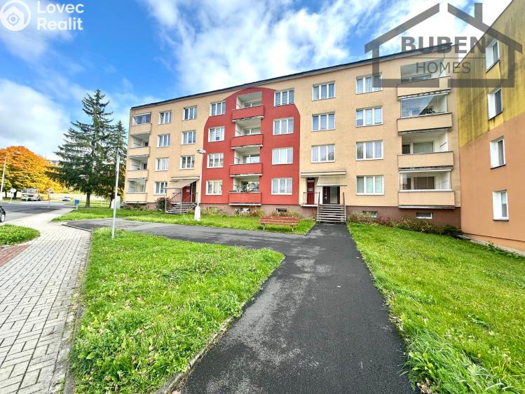 Prodej bytu 1+1 Mariánské Lázně, Dyleňská 698/3 č. 37