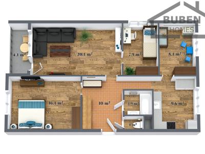 Продаж квартири 4+1 Tachov, Jana Ziky 1728 č. 2