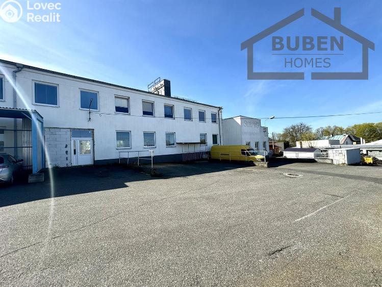 Rent warehouse Planá, Zámecká 964 č. 3