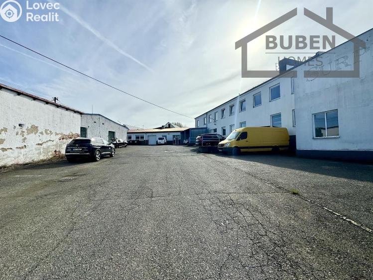 Rent warehouse Planá, Zámecká 964 č. 5