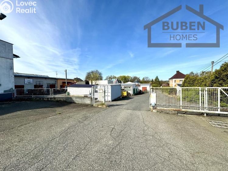 Rent warehouse Planá, Zámecká 964 č. 8