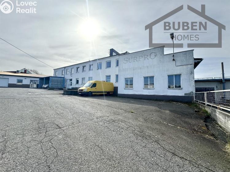 Rent warehouse Planá, Zámecká 964 č. 11