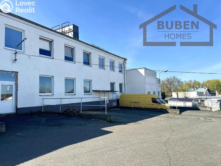 Rent warehouse Planá, Zámecká 964 č. 13