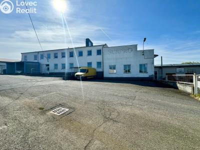 Rent warehouse Planá, Zámecká 964 č. 1