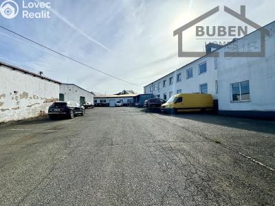 Rent warehouse Planá, Zámecká 964 č. 5