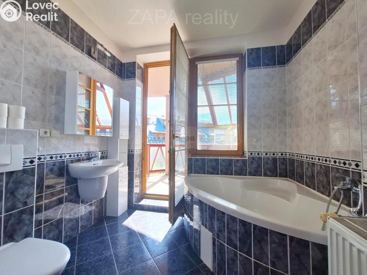 Pronájem bytu 4+1 Praha 6, Veleslavín, Na okraji 448/42 č. 14