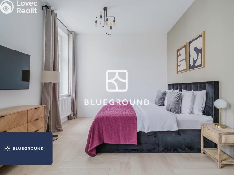 Rent apartment 1+KK Praha, Bořivojova č. 1