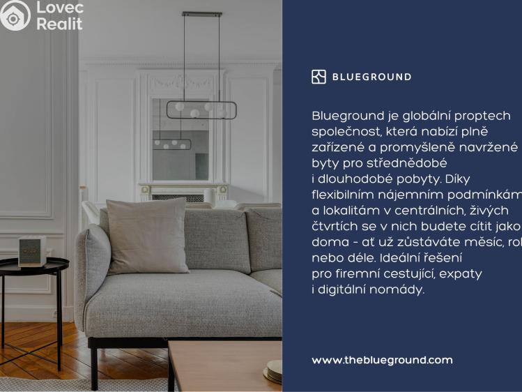 Rent apartment 1+KK Praha, Bořivojova č. 18