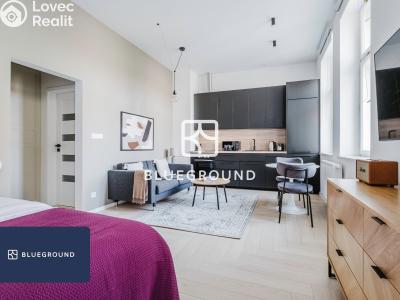 Rent apartment 1+KK Praha, Bořivojova č. 4