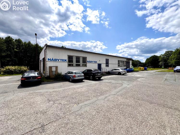 Prodej obchodního prostoru Bor, Západočeská 727 č. 1