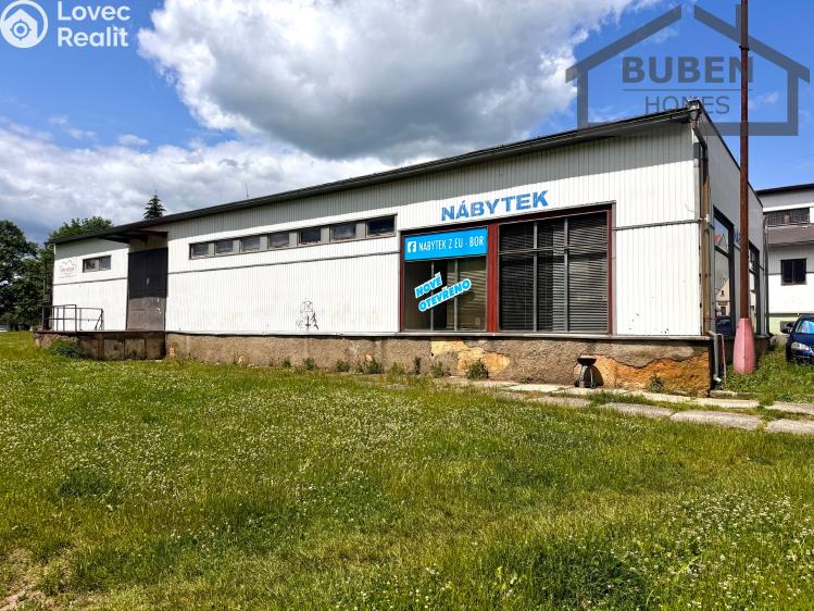 Prodej obchodního prostoru Bor, Západočeská 727 č. 8