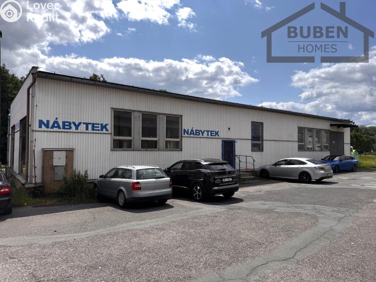 Prodej obchodního prostoru Bor, Západočeská 727 č. 9