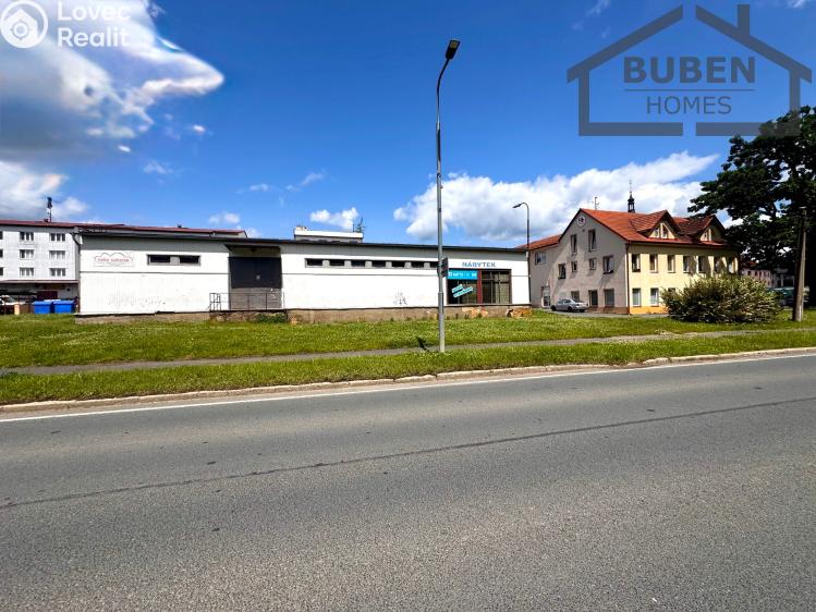 Prodej obchodního prostoru Bor, Západočeská 727 č. 10