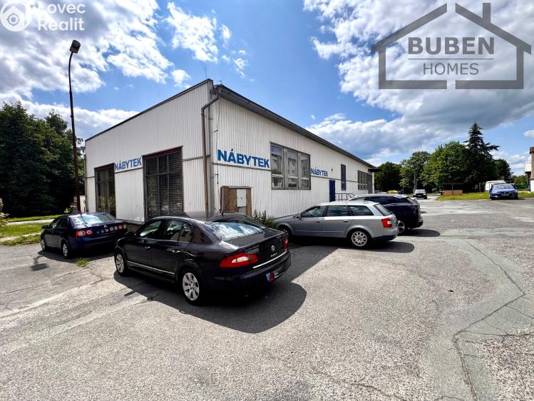 Prodej obchodního prostoru Bor, Západočeská 727 č. 11