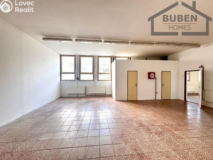 Prodej obchodního prostoru Bor, Západočeská 727 č. 19