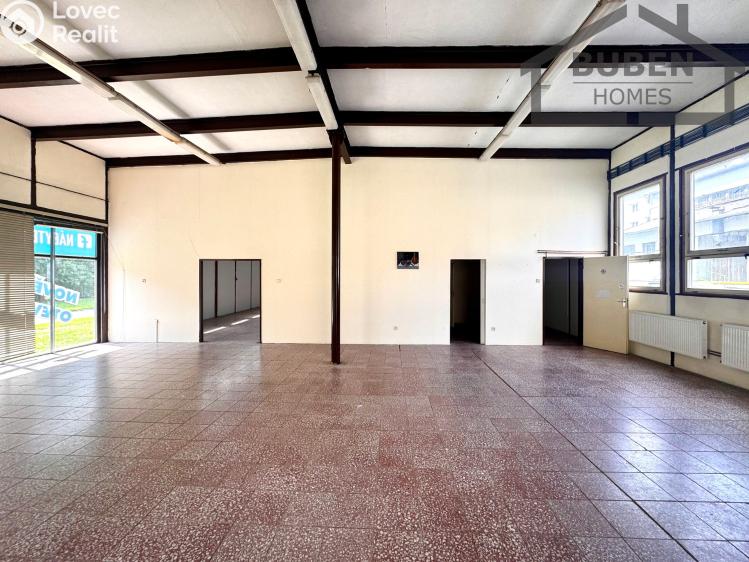 Prodej obchodního prostoru Bor, Západočeská 727 č. 24