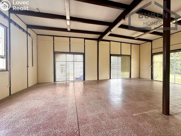 Prodej obchodního prostoru Bor, Západočeská 727 č. 25