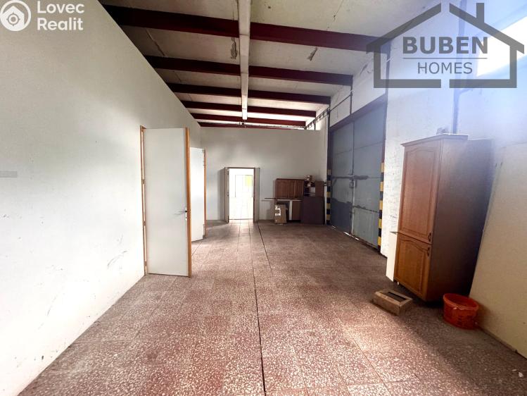 Prodej obchodního prostoru Bor, Západočeská 727 č. 32