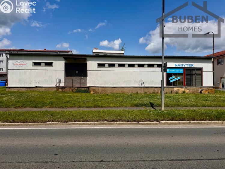 Prodej obchodního prostoru Bor, Západočeská 727 č. 34