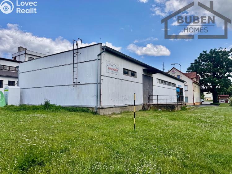 Prodej obchodního prostoru Bor, Západočeská 727 č. 49