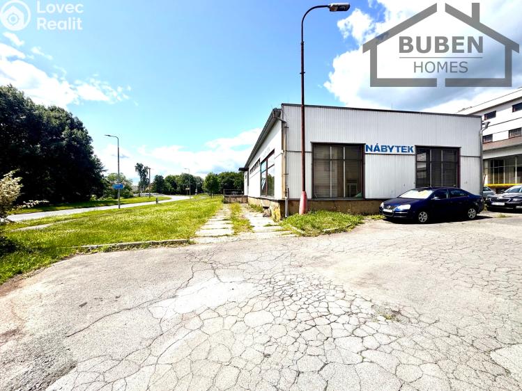 Prodej obchodního prostoru Bor, Západočeská 727 č. 52