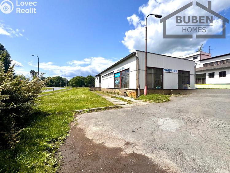 Prodej obchodního prostoru Bor, Západočeská 727 č. 53