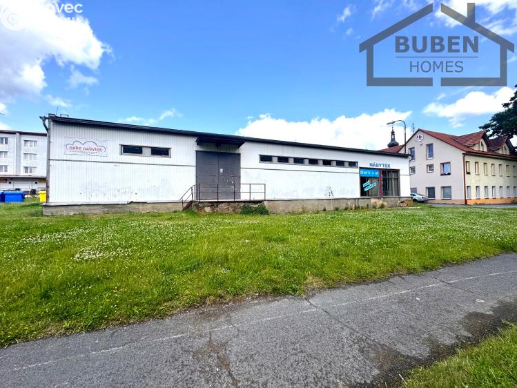 Prodej obchodního prostoru Bor, Západočeská 727 č. 56