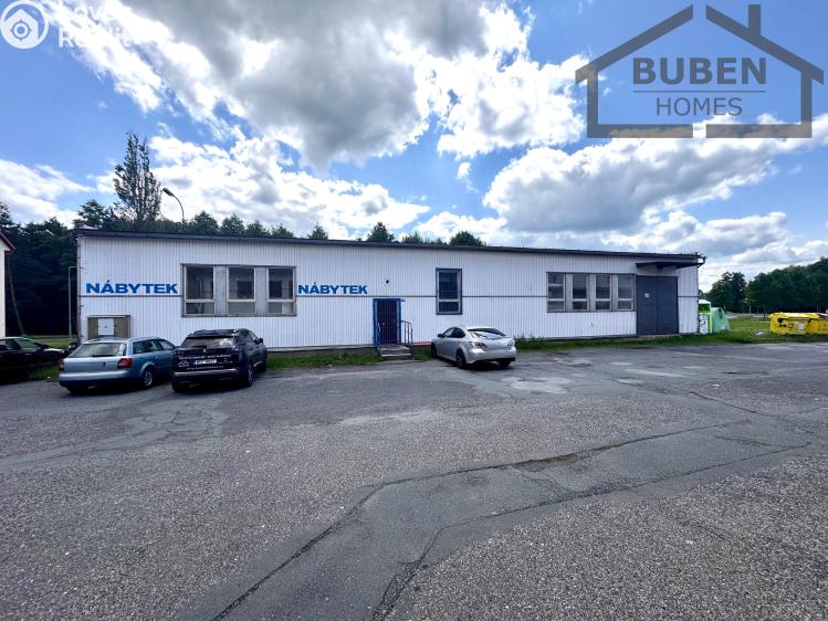 Prodej obchodního prostoru Bor, Západočeská 727 č. 58