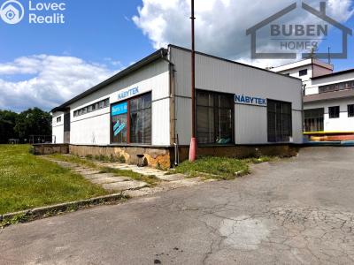 Prodej obchodního prostoru Bor, Západočeská 727 č. 4