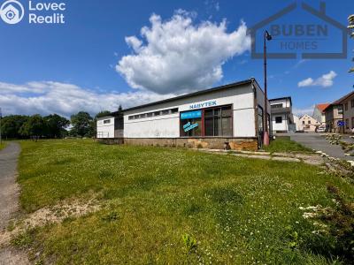 Prodej obchodního prostoru Bor, Západočeská 727 č. 1