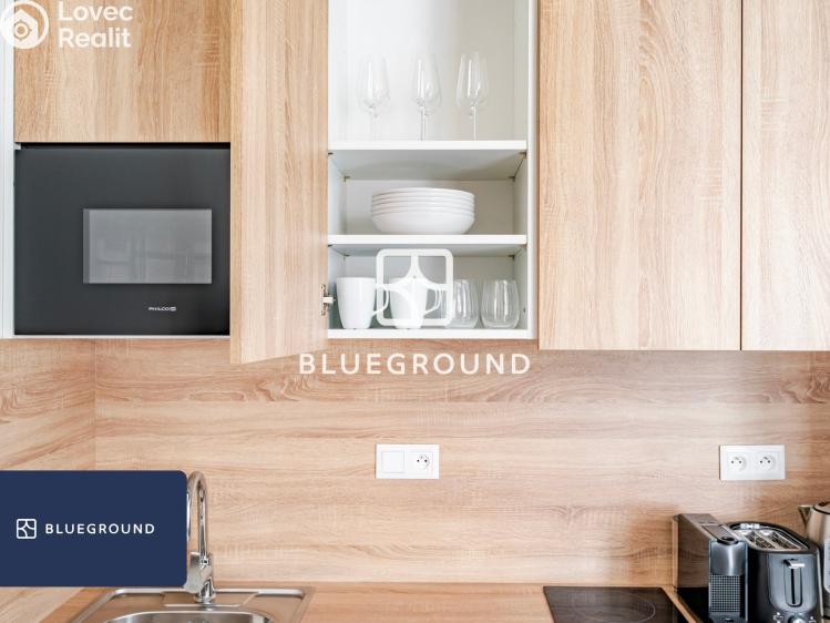 Pronájem bytu 1+KK Praha, Veletržní č. 8