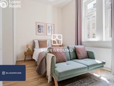 Rent apartment 1+KK Praha, Veletržní č. 1