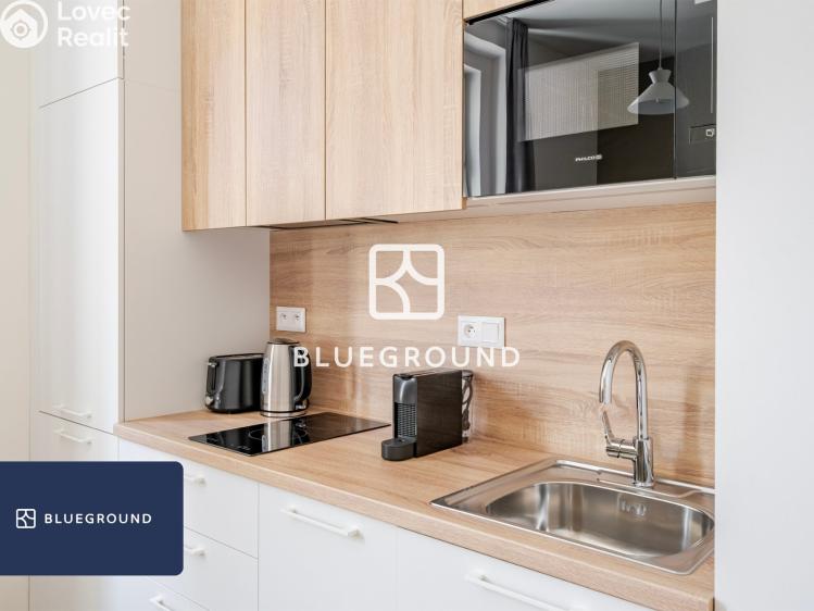 Pronájem bytu 1+KK Praha, Veletržní č. 6