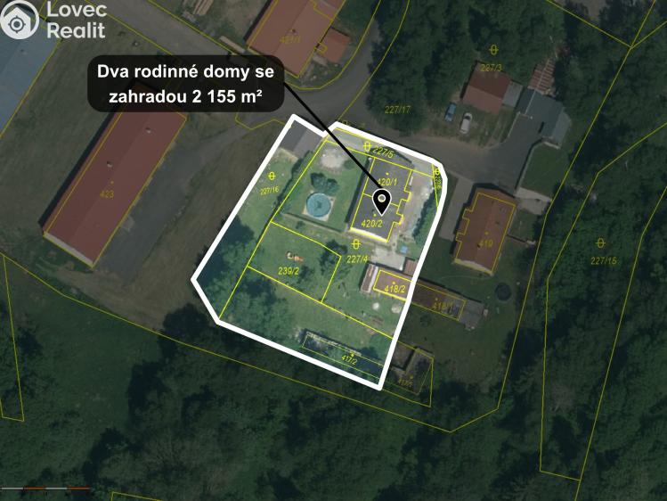 Prodej rodinného domu Rozvadov č. 1