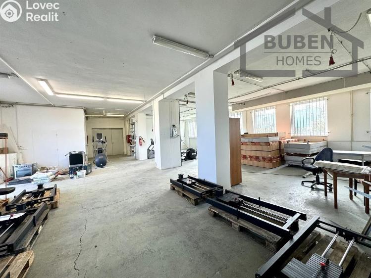 Rent warehouse Planá, Zámecká 964 č. 9