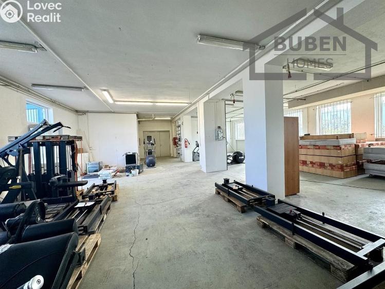 Rent warehouse Planá, Zámecká 964 č. 17